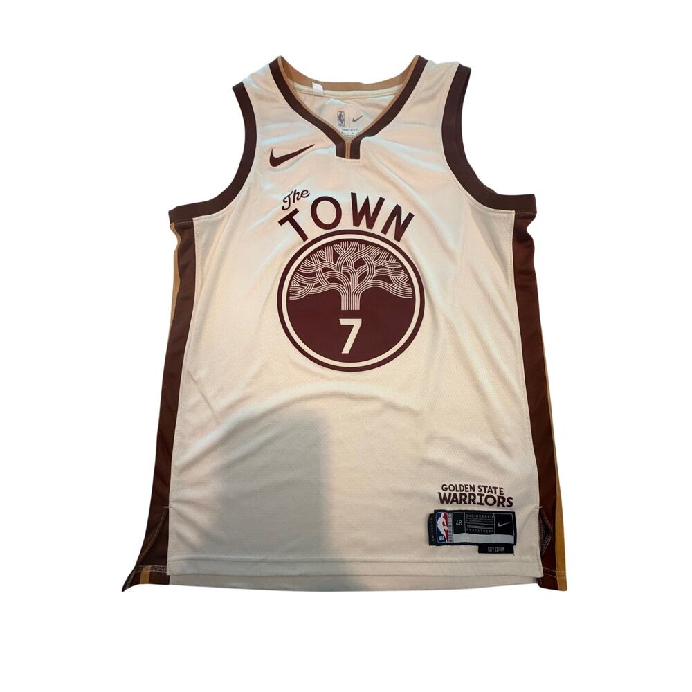 Nike NBA Golden State Warriors Hield Jersey City Edition Size Large/48 Swingman